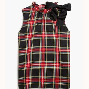 J. Crew Multicolor Plaid Top
